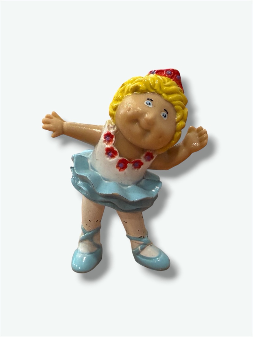 3 for $15 - Cabbage Patch Kids Figurine Ballerina in Blue